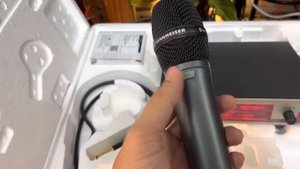 HÀNG HIẾM - SENNHEISER EW300G3 865 - MỚI 99.9% - MADE IN USA