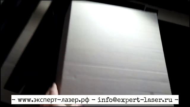 Резка гофрокартона на лазерном станке Expert Laser E9060S. Самосборная коробка из картона. Упаковка