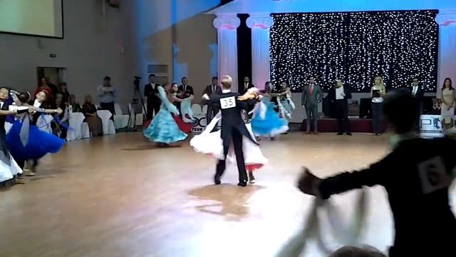 Ярошенко Кирилл - Евдокимова Мария VW 1/4 смотреть онлайн