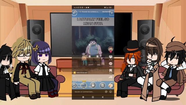 bsd react to Atsushi as killua// bsd x hxh//Fr/Eng//2/2//an amazing person смотреть онлайн