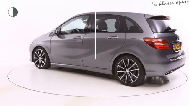 Mercedes-Benz B-Klasse 180 AMBITION Urbanpakket, LED-verlichting, 17"Lm velgen, Navigatie, Licht en смотреть онлайн
