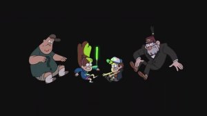 Гравити Фоллз. Сезон 1-14. Бездонная яма! / Gravity.Falls.S01E14.Bottomless Pit