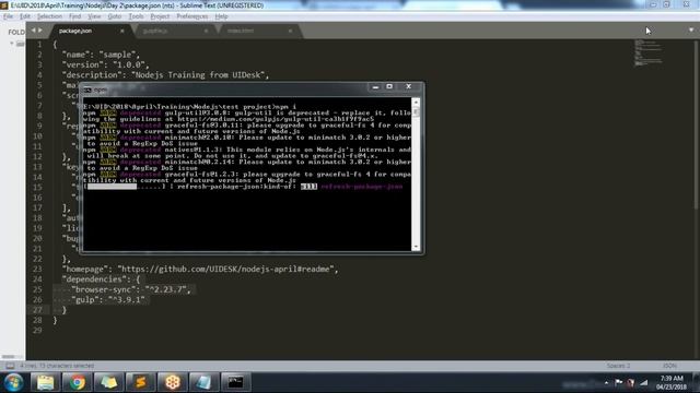 Node JS Tutorial | Node JS Tutorial Part 02