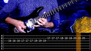 【IRON MAIDEN】[ 2 Minutes To Midnight ] cover by Masuka | LESSON | GUITAR TAB