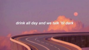 ride // lana del rey ~ lyrics