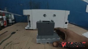 EPSON M1100 WASTEPAD CLEANING