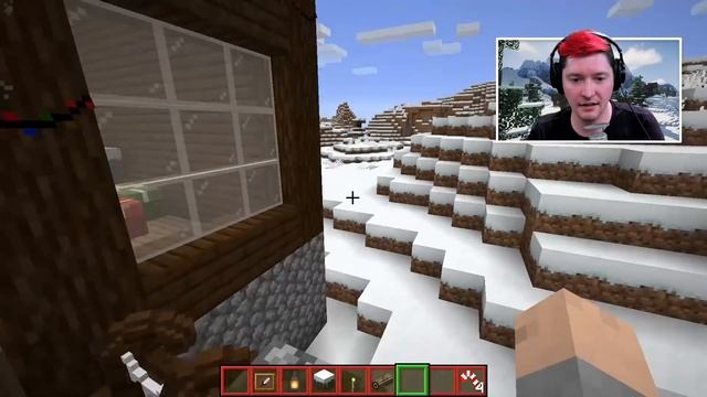 The Best Christmas Decorations and Resource Packs for Minecraft смотреть онлайн