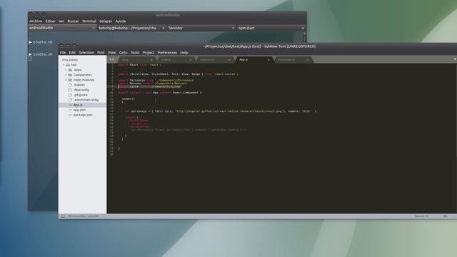 05 - React Native, highlights Buttons, Scrolling View y Listing View смотреть онлайн