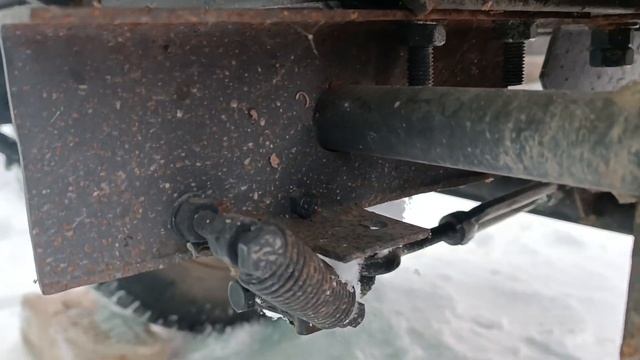 Тормоз для телеги мотоблока.