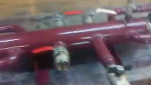 Верхний распределитель самотёчной системы  (ПАУК) Версия  2