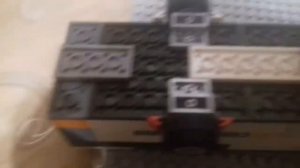 обзор лего автобуса с гармошкой