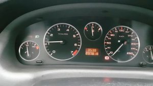 Плохая работа РХХ Peugeot 406 coupe EW10J4