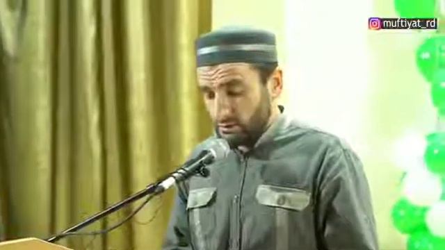 Мажлис _Мавлид г.Кизляр в честь месяца Рабиуль Авваль