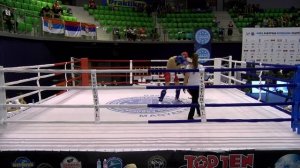 Aleksei Aladinskii v Teimuraz Surov WAKO European Championships 2019