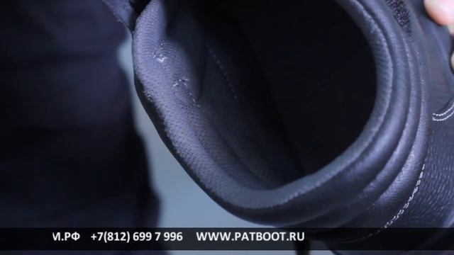 Рабочие ботинки для сварщиков от компании «РАТ» смотреть онлайн