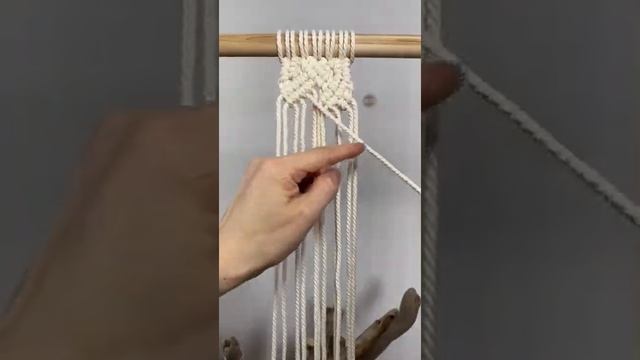 РЕПСОВЫЕ УЗЛЫ макраме для начинающих (Macrame) смотреть онлайн