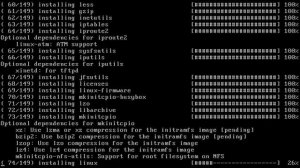 Login Into Fresh Arch Linux With Telnet
