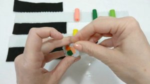 DIY! Роллы из фетра  МАСТЕР -  КЛАСС + ВЫКРОЙКА . Еда из фетра своими руками. Felt diy.