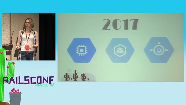 RailsConf 2017: Google Cloud Love Ruby by Remi Taylor смотреть онлайн