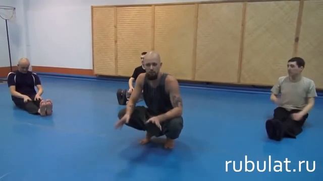 Упражнения утренней зарядки смотреть онлайн