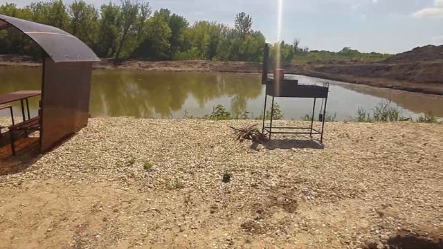 Платная рыбалка, пруд Чёрные камни 11.06.20г. Запуск карпа смотреть онлайн