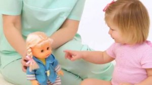 Учим части тела с малышом