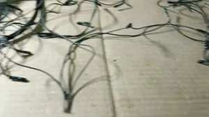 Простой и надёжный способ,как сделать,чтобы гирлянда мигала.