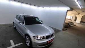 BMW 1 серии I (E81/E82/E87/E88) Рестайлинг 116i 1.6 MT (115 л.с.) 2007
