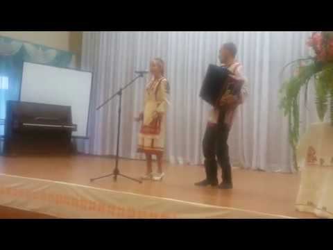 Инна Смирнова  конкурс чувашской песни