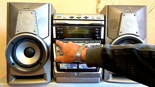 SONY RXD 8S смотреть онлайн