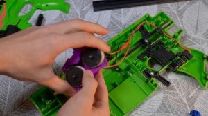 Улучшаем стрельбу бластера SSWORD!