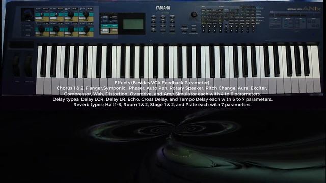 Yamaha AN1x Demo Songs - Specifications - Home Music Studio