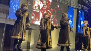 Театр песни "РОСИЧИ"  г. Саранск  Советская площадь «НОВЫЙ ГОД !»