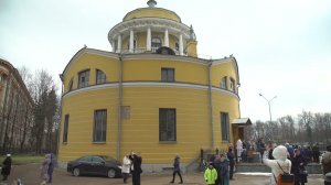 Благовещение Пресвятой Богородицы. Божественная литургия в храме на Приморском проспекте