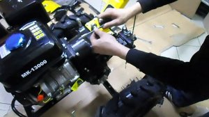 Электрон-обзор ВЫПУСК №1 Мотоблок HUTER MK-13000