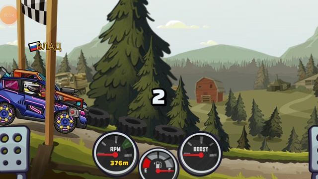 Hill Climb Racing 2 - Кубок Hill Climb. Ралли