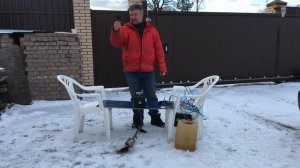 Китайская автономка. Демпфер для помпы. Бензин против Е-08 и Е-10.