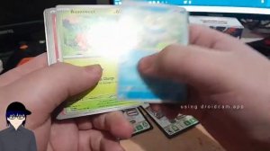 Opening Pokémon obsidian flames packs