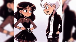 Loud House Tribute -Lincoln x Ronnie Anne 🧡💜🥰 - Loud House Tribute (La Da Dee)