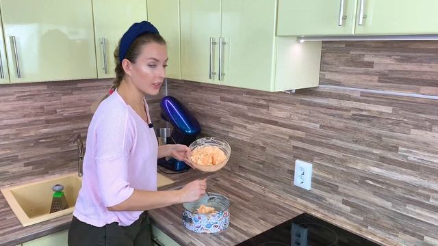 ТВОРОЖНАЯ ЗАПЕКАНКА С МОРКОВЬЮ ??? Рецепт в духовке ? ВЫПЕЧКА ИЗ МОРКОВИ И ТВОРОГА
