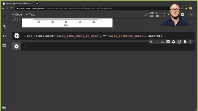 Logistic Regression: Advertising Dataset смотреть онлайн