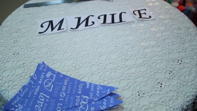 Гирлянда-растяжка ко дню рождения: мастер-класс Ирины Христолюбовой.