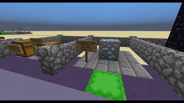 All MineCraft Achievement in 9 minutes - World download смотреть онлайн