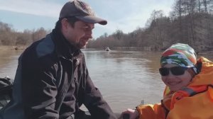 Детский сплав по реке Илеть и Юшут - оценка паводка и уровня воды, птицы, красоты и бобры художники