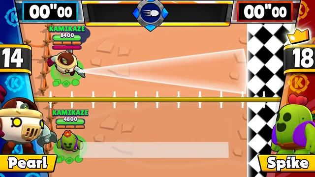 PEARL vs SPIKE ? La Hipercarga mas Poderosa смотреть онлайн