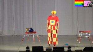 #4. Цирк. Клоун Клёпа и обезьянка.