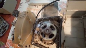 Разборка пылесоса Электросила 1996 год