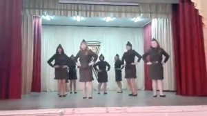 Военный танец «Дорога на Берлин»