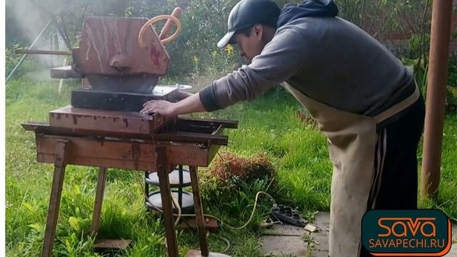 Ремонт печи