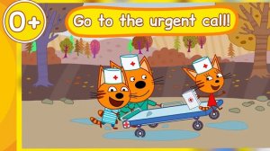 Kid-E-Cats 🐱 Hospital for animals 🐱 Injections 🐱 Slide show 1 30 18х9 0+